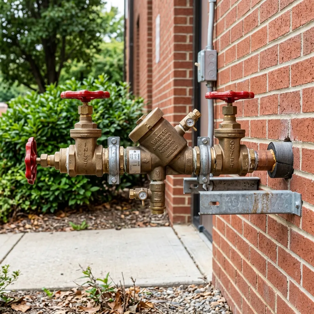 Backflow Prevention Plumber in Heltonville, IN